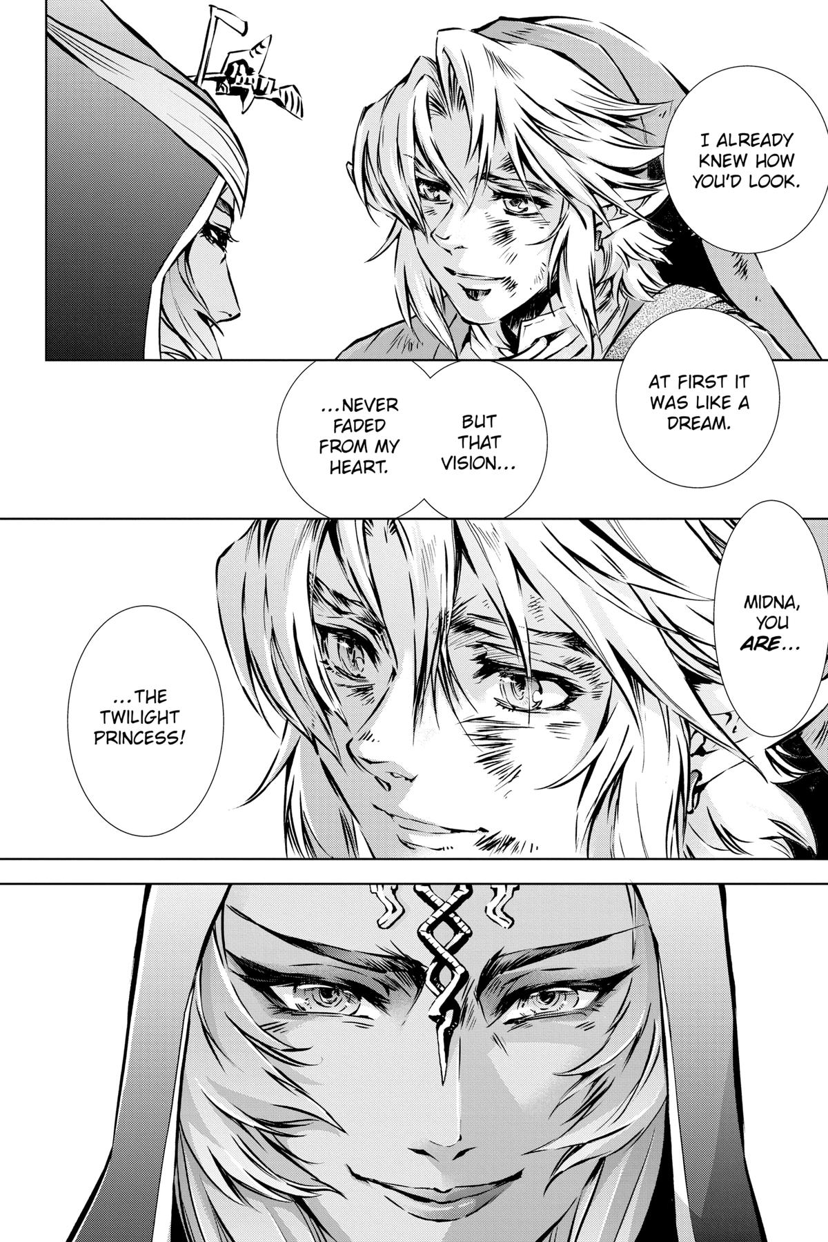 Read The Legend of Zelda_ Twilight Princess (en) Manga Online