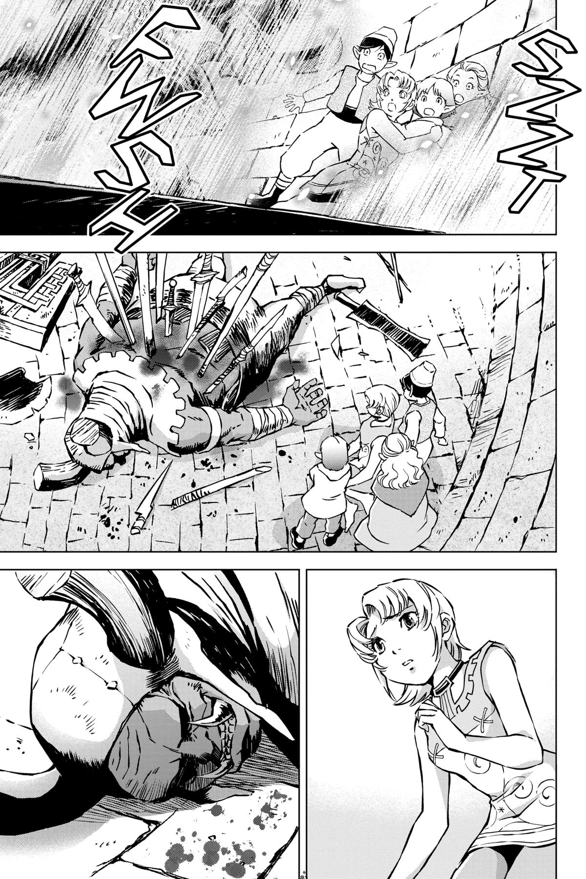 Read The Legend of Zelda_ Twilight Princess (en) Manga Online