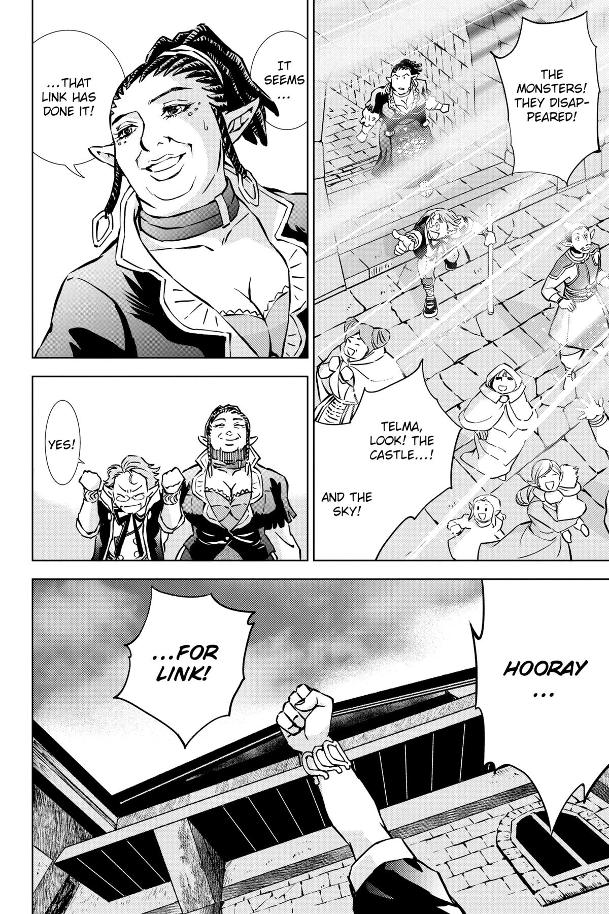 Read The Legend of Zelda_ Twilight Princess (en) Manga Online