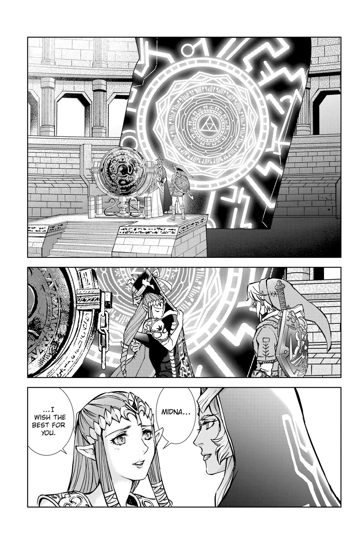 Read The Legend of Zelda_ Twilight Princess (en) Manga Online