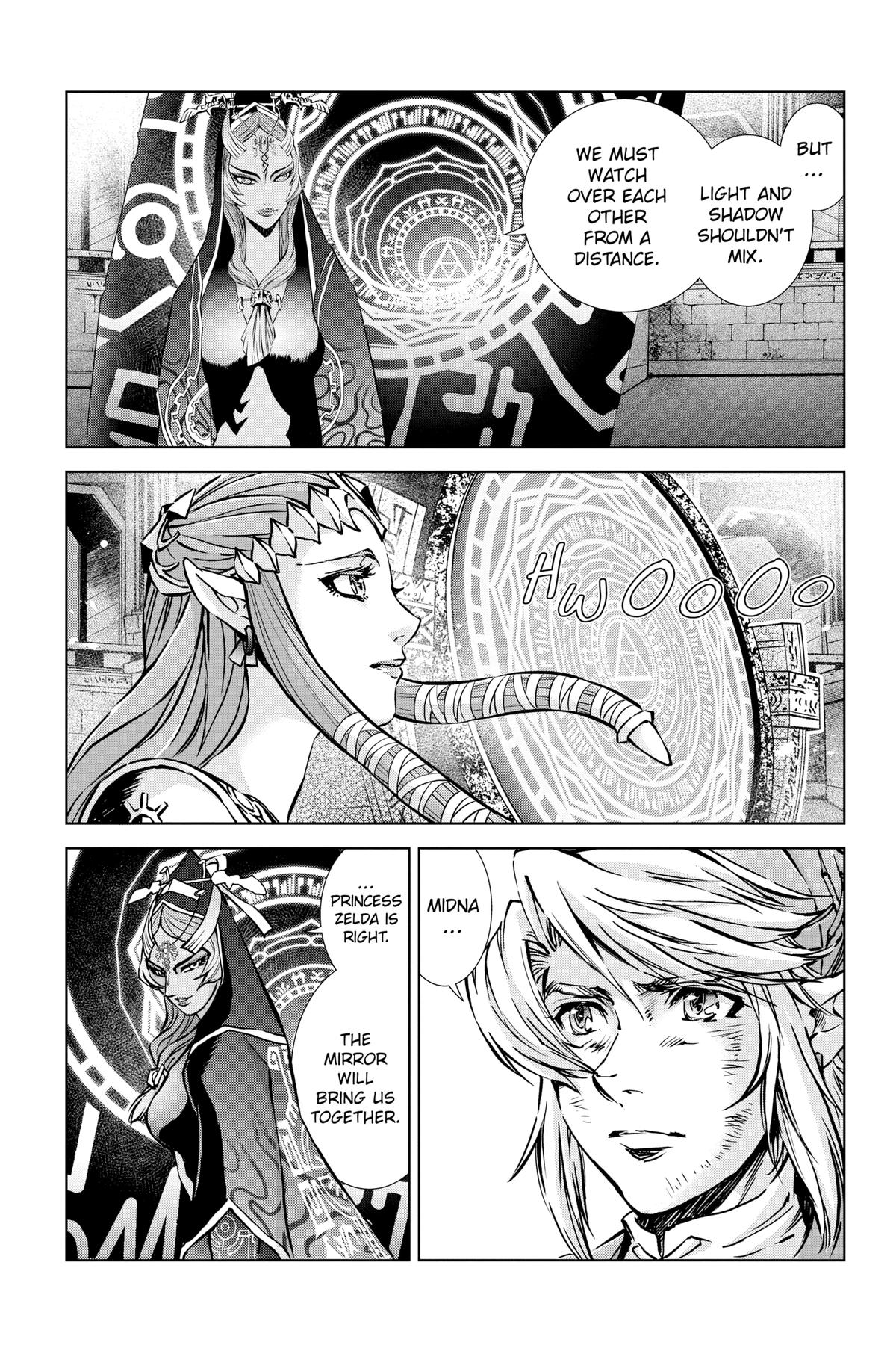 Read The Legend of Zelda_ Twilight Princess (en) Manga Online