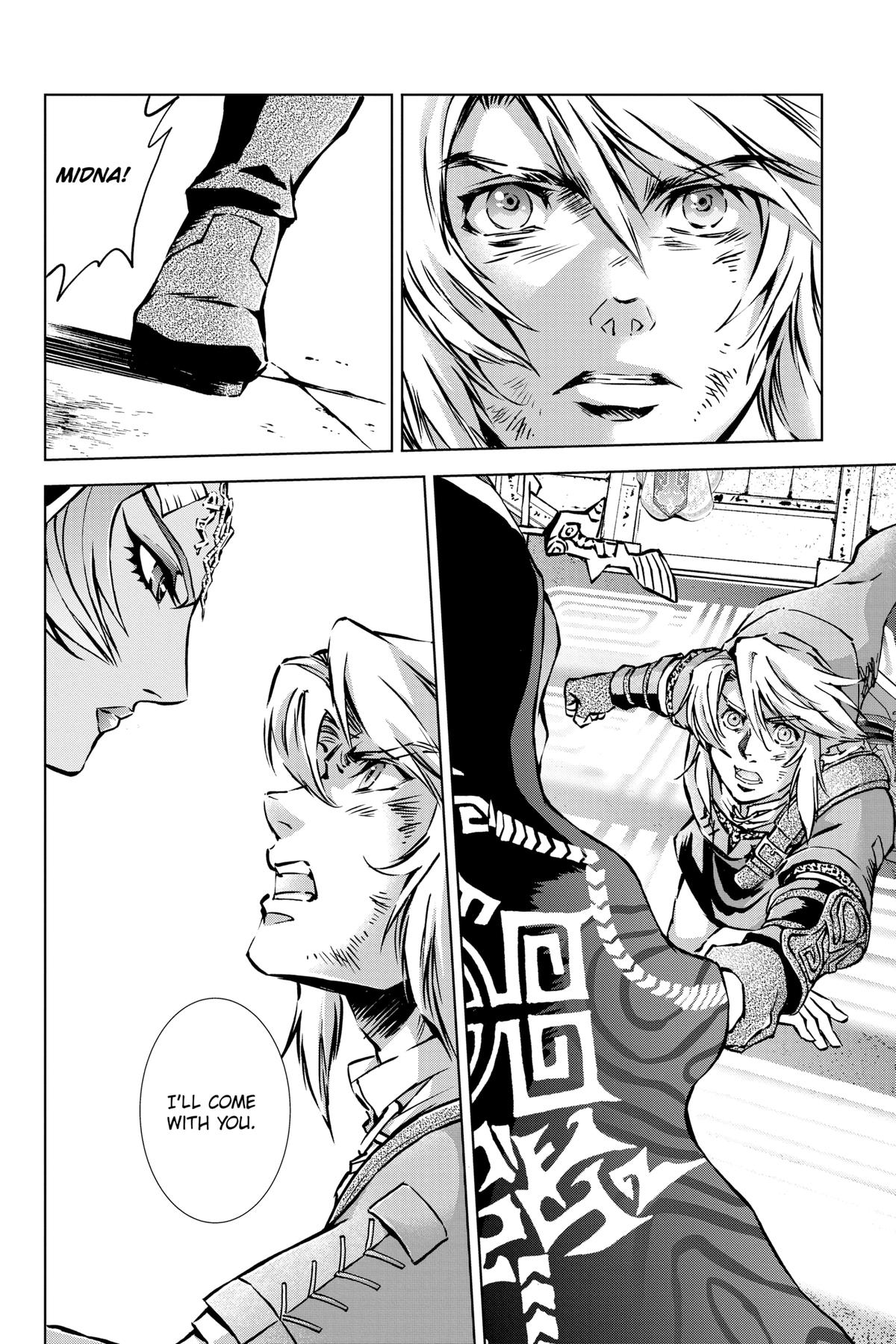 Read The Legend of Zelda_ Twilight Princess (en) Manga Online