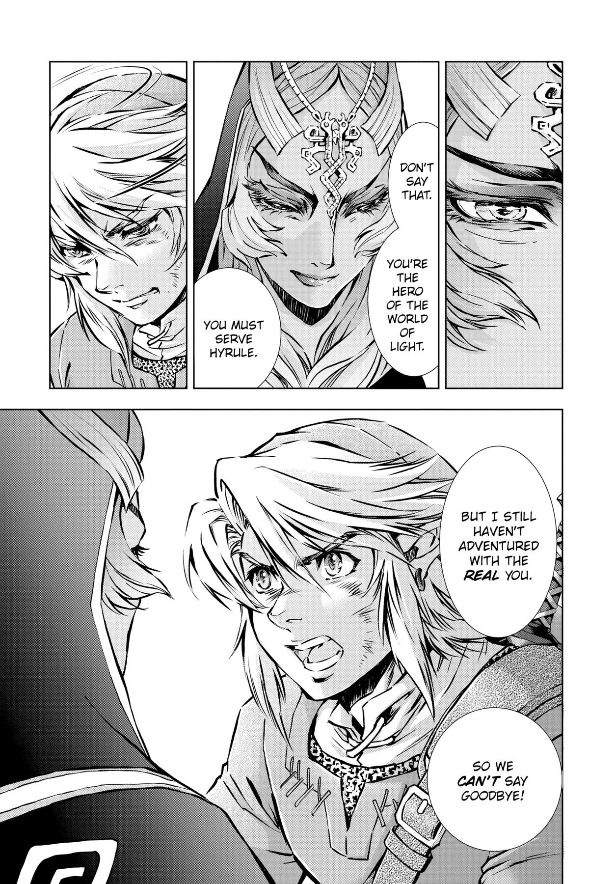 Read The Legend of Zelda_ Twilight Princess (en) Manga Online