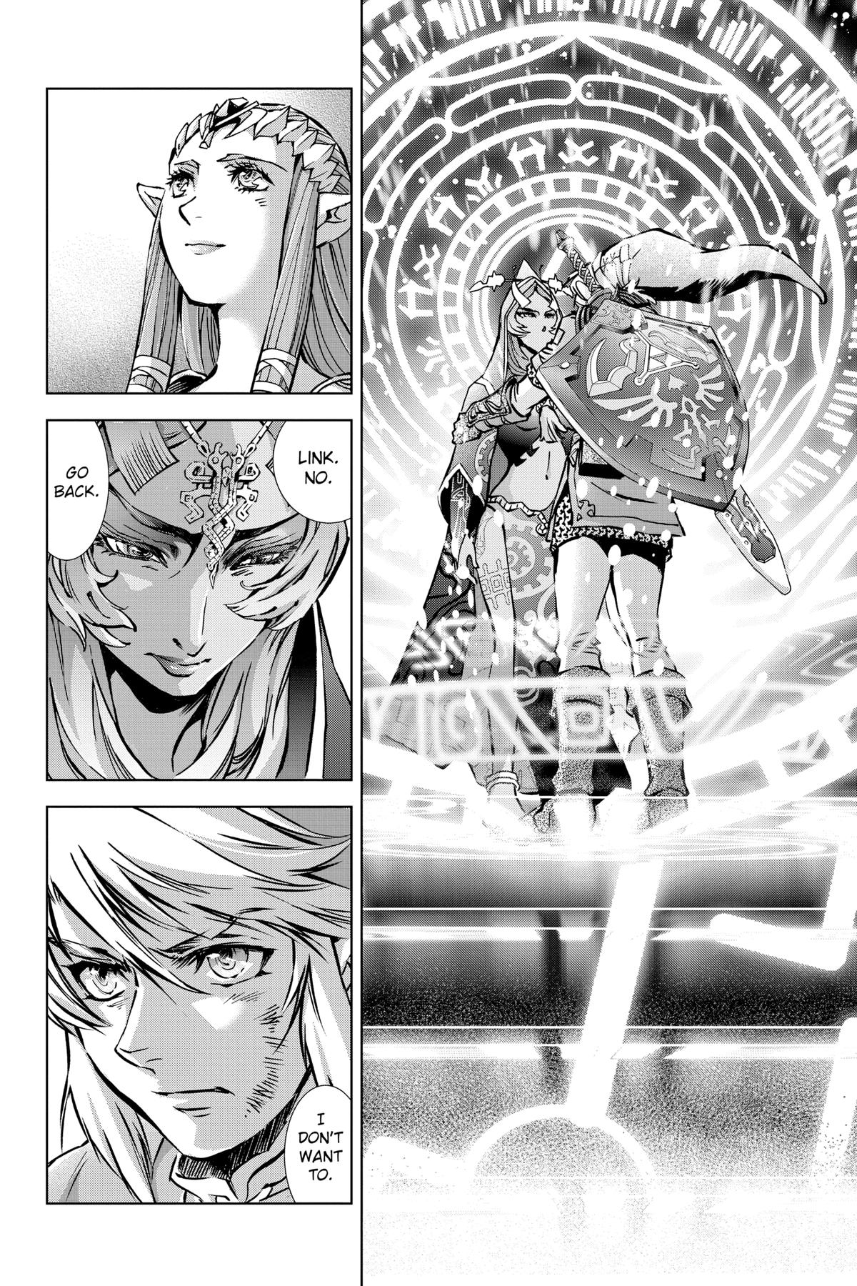 Read The Legend of Zelda_ Twilight Princess (en) Manga Online