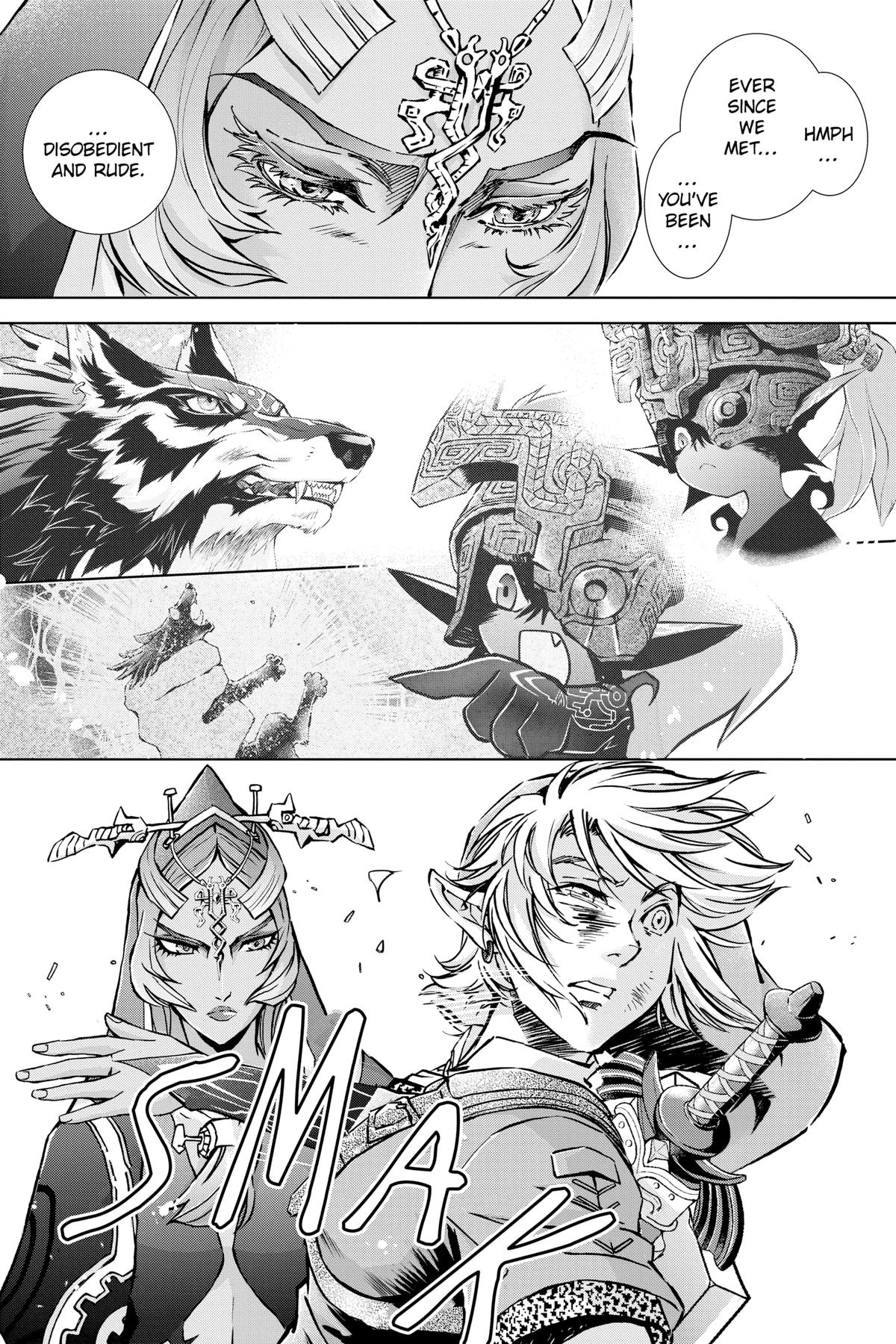 Read The Legend of Zelda_ Twilight Princess (en) Manga Online