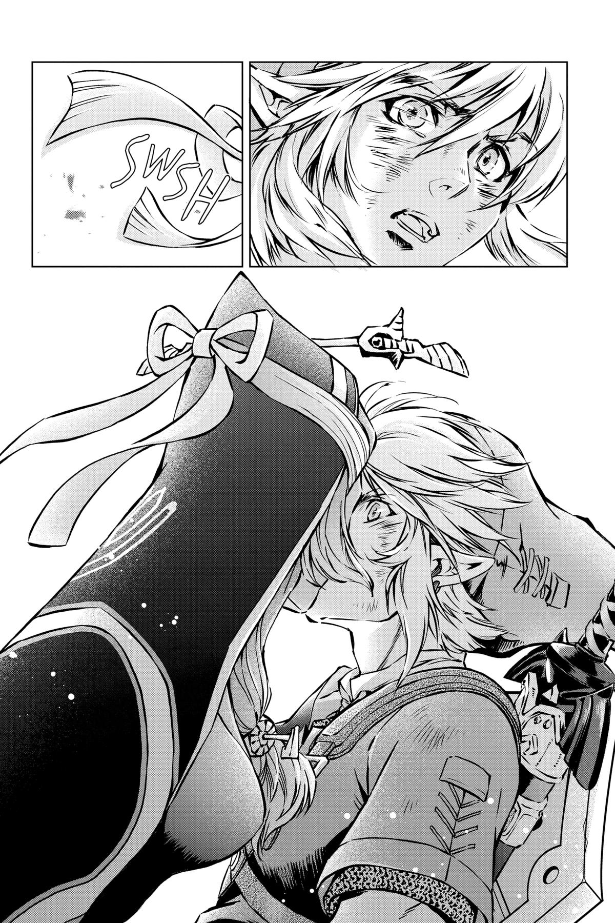 Read The Legend of Zelda_ Twilight Princess (en) Manga Online