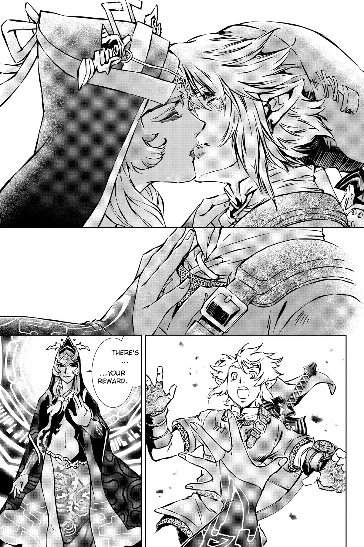 Read The Legend of Zelda_ Twilight Princess (en) Manga Online