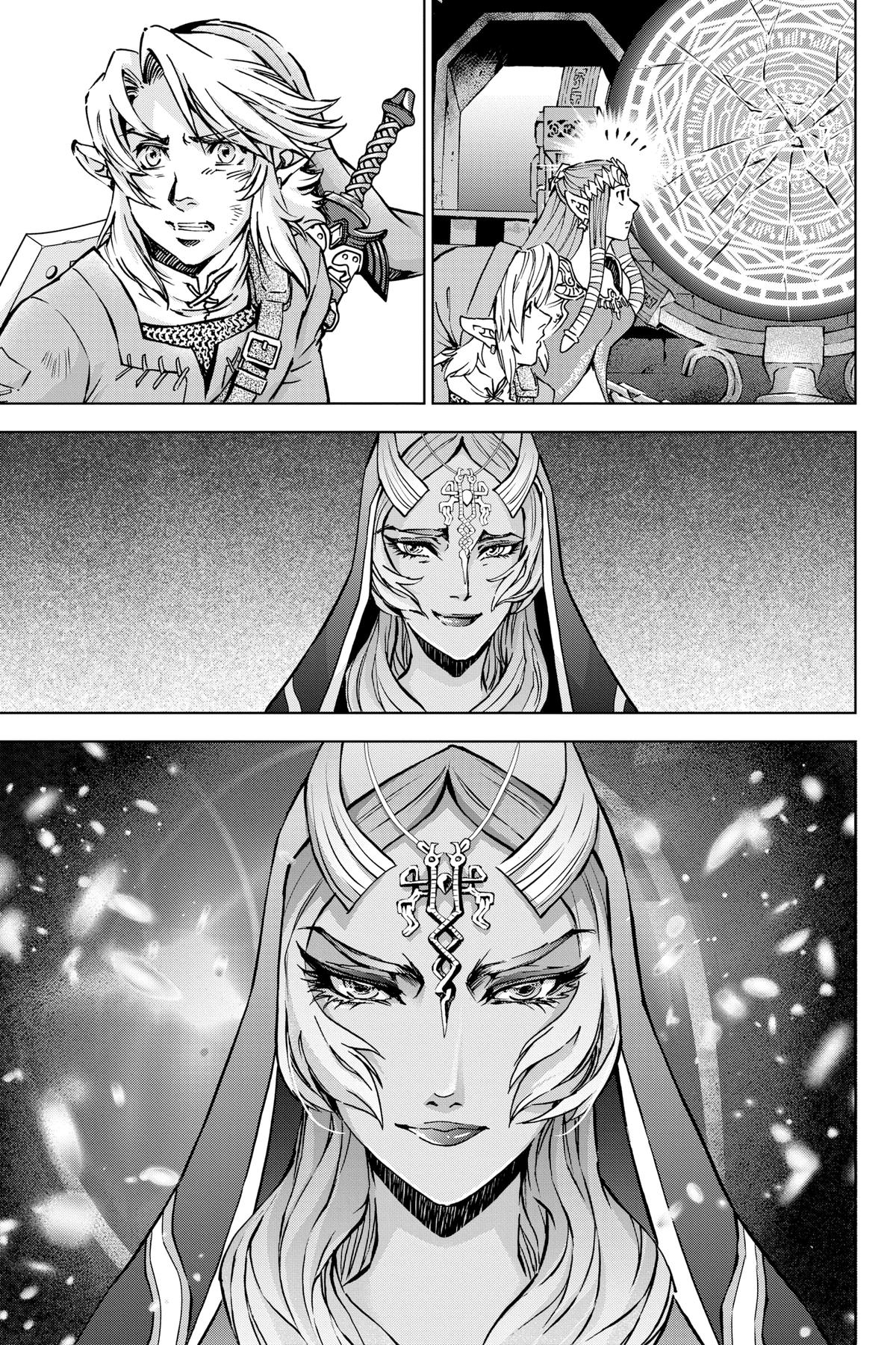 Read The Legend of Zelda_ Twilight Princess (en) Manga Online