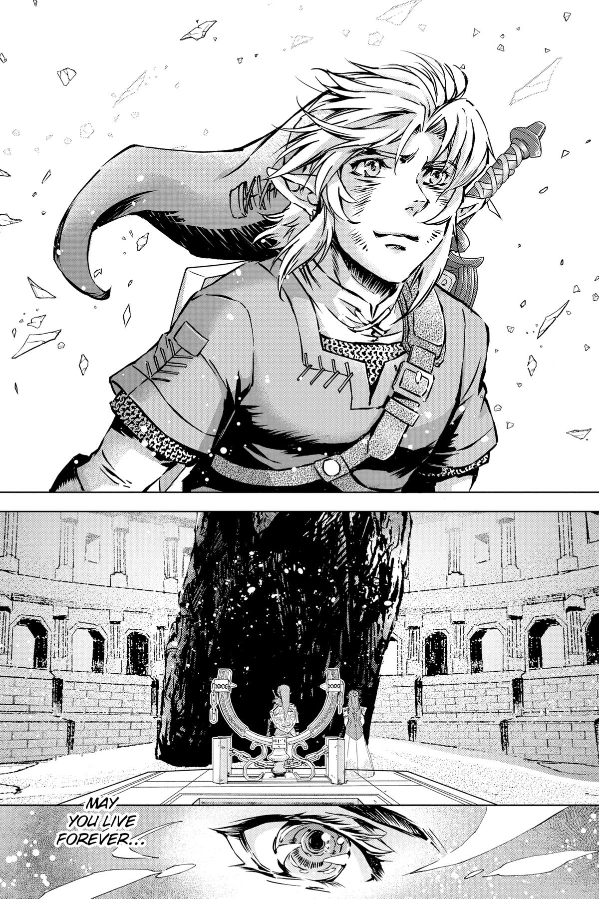 Read The Legend of Zelda_ Twilight Princess (en) Manga Online