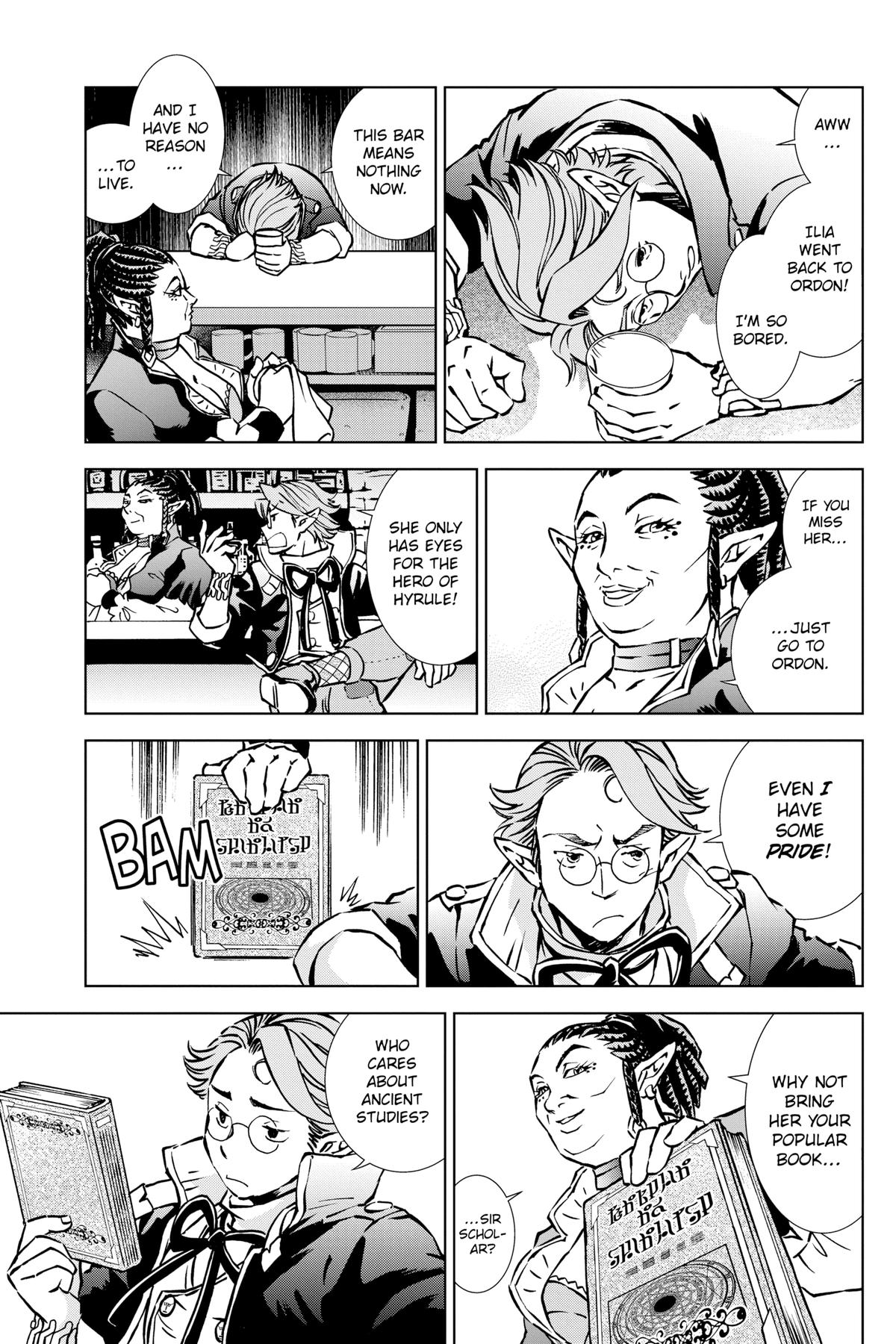 Read The Legend of Zelda_ Twilight Princess (en) Manga Online