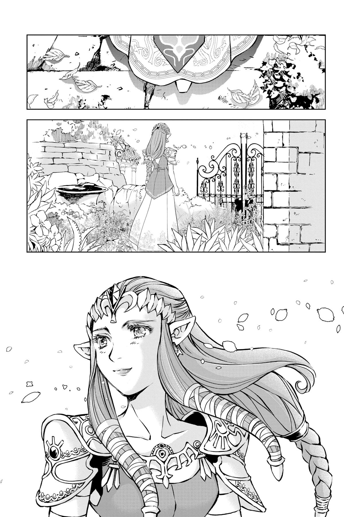 Read The Legend of Zelda_ Twilight Princess (en) Manga Online