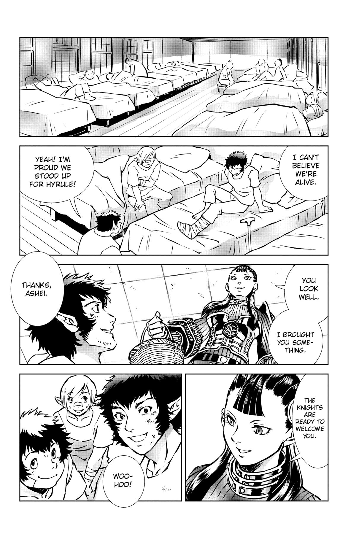 Read The Legend of Zelda_ Twilight Princess (en) Manga Online