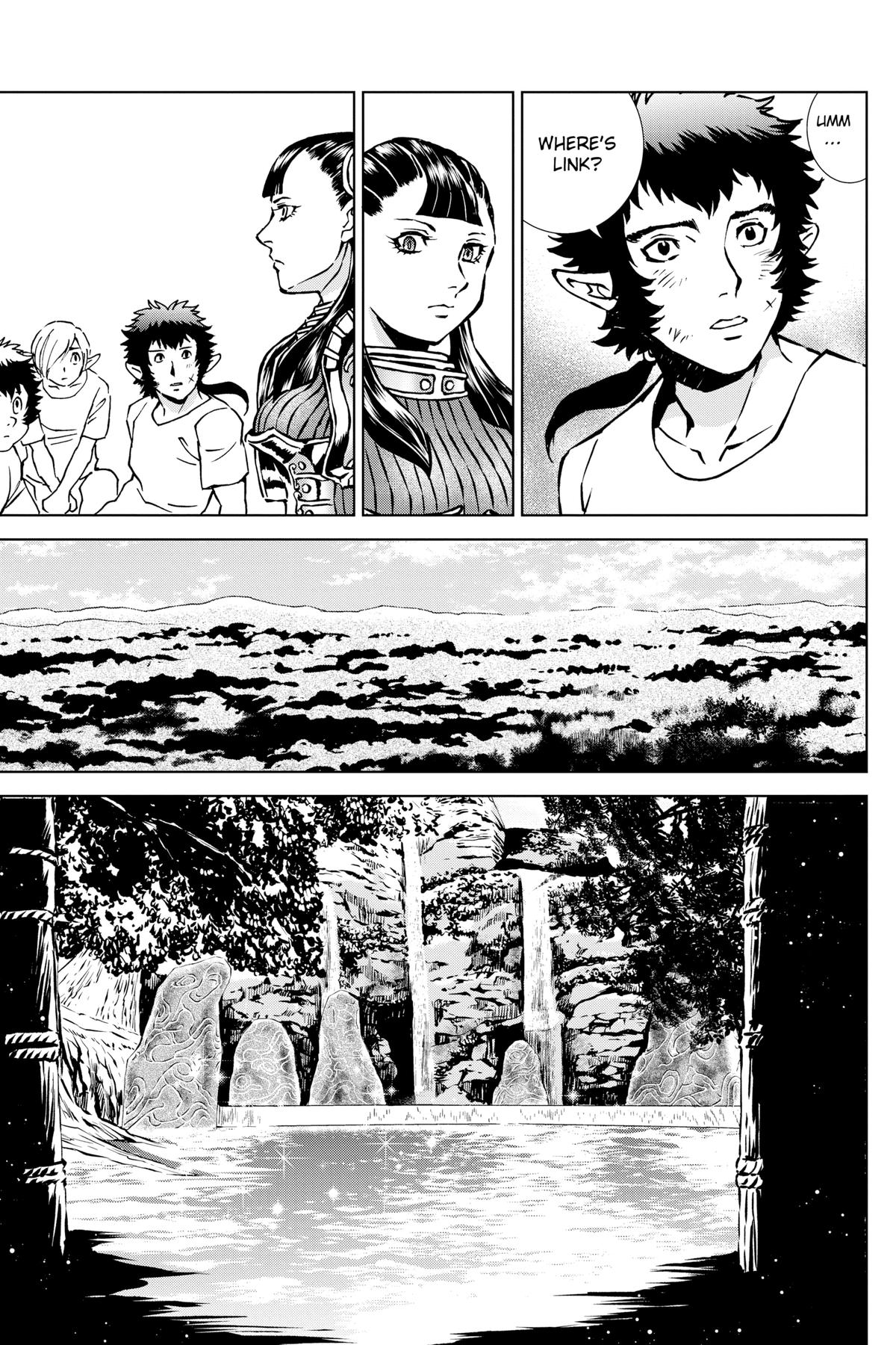 Read The Legend of Zelda_ Twilight Princess (en) Manga Online