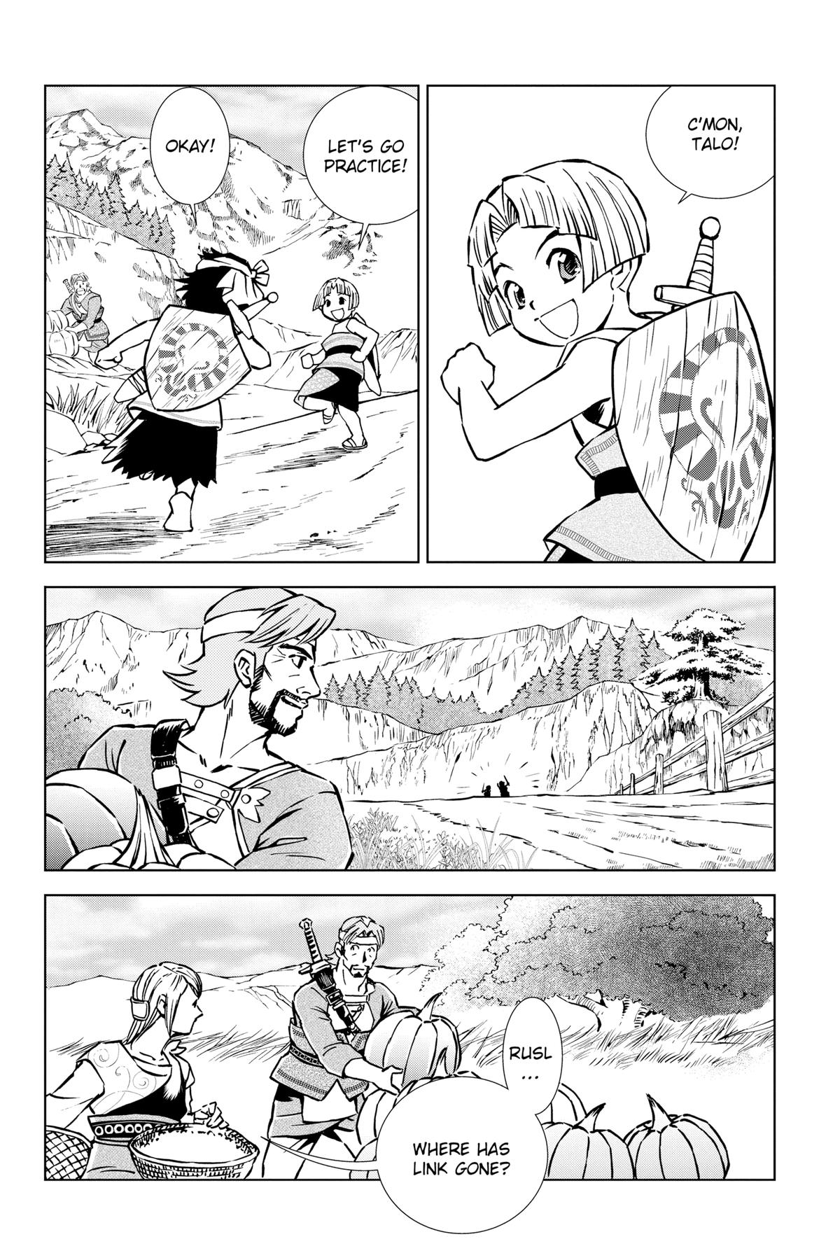 Read The Legend of Zelda_ Twilight Princess (en) Manga Online