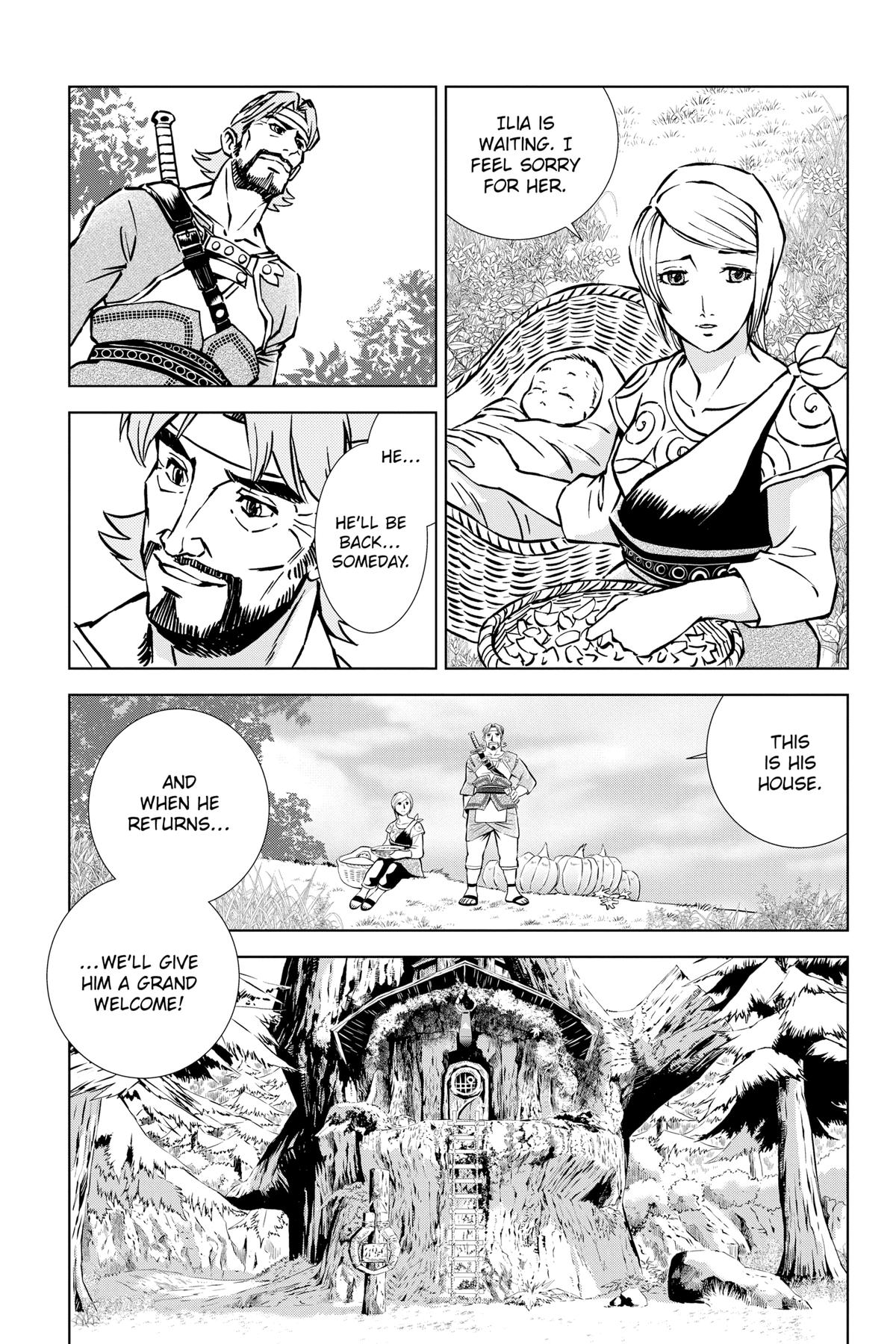Read The Legend of Zelda_ Twilight Princess (en) Manga Online