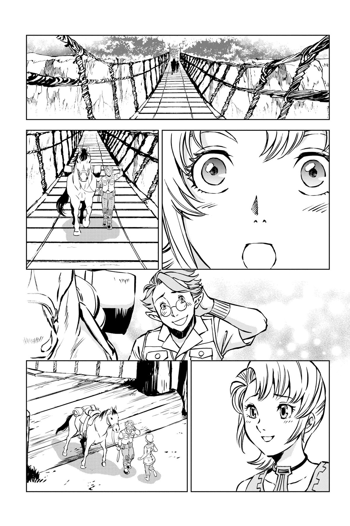 Read The Legend of Zelda_ Twilight Princess (en) Manga Online