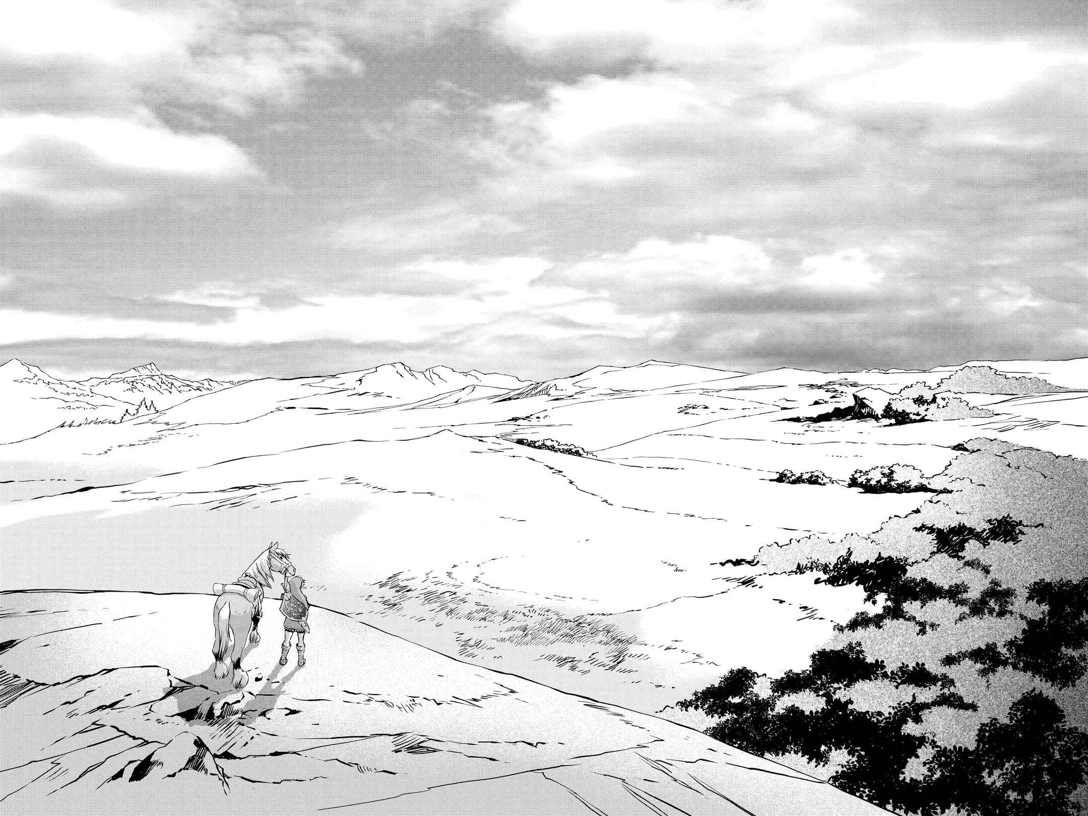 Read The Legend of Zelda_ Twilight Princess (en) Manga Online