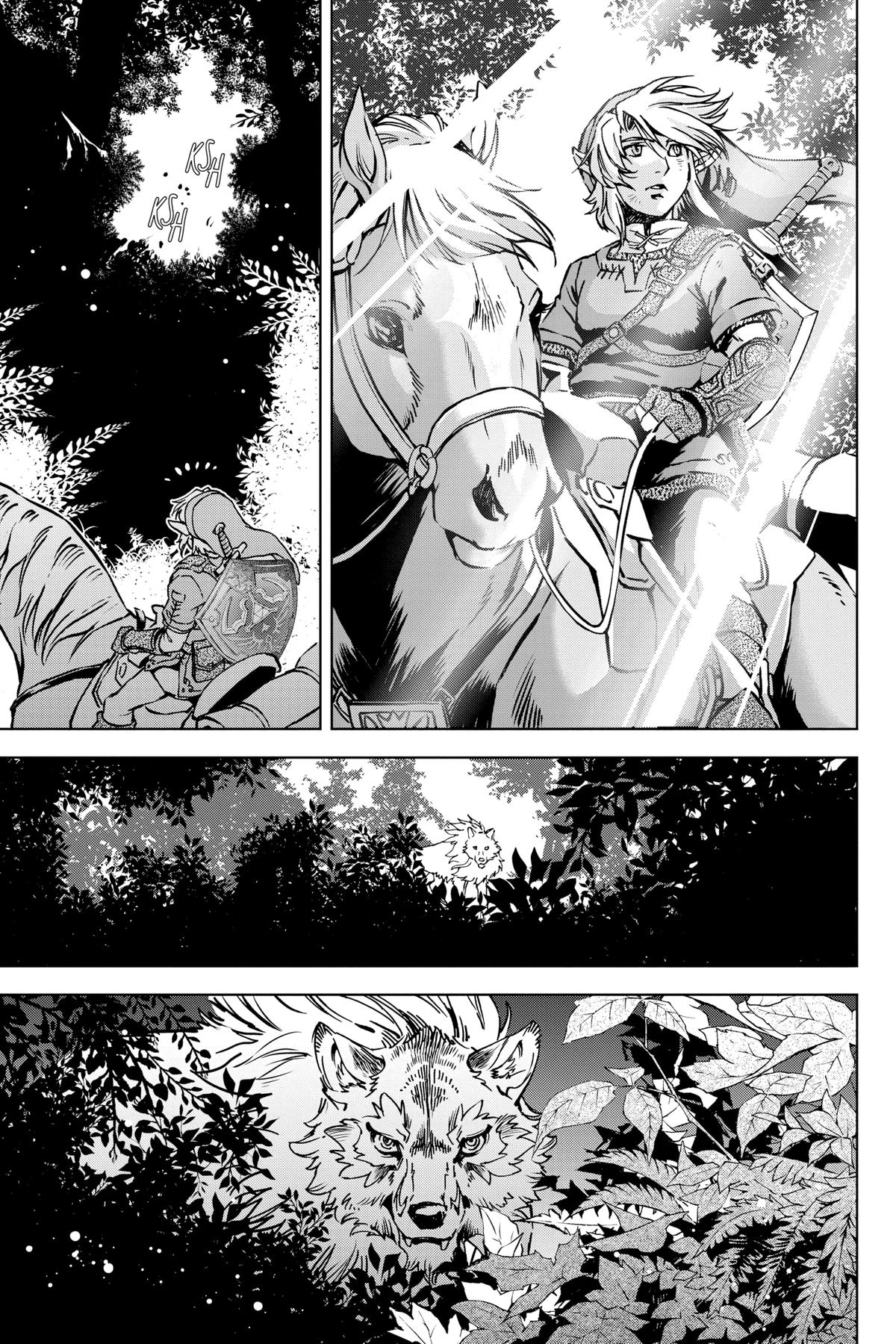 Read The Legend of Zelda_ Twilight Princess (en) Manga Online