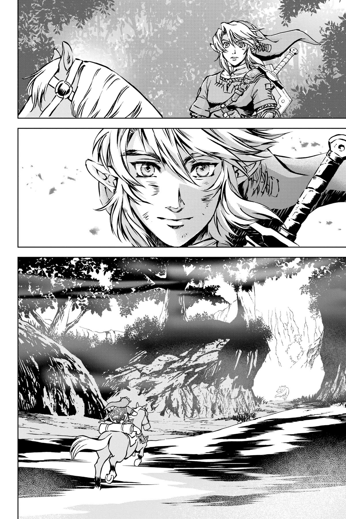 Read The Legend of Zelda_ Twilight Princess (en) Manga Online