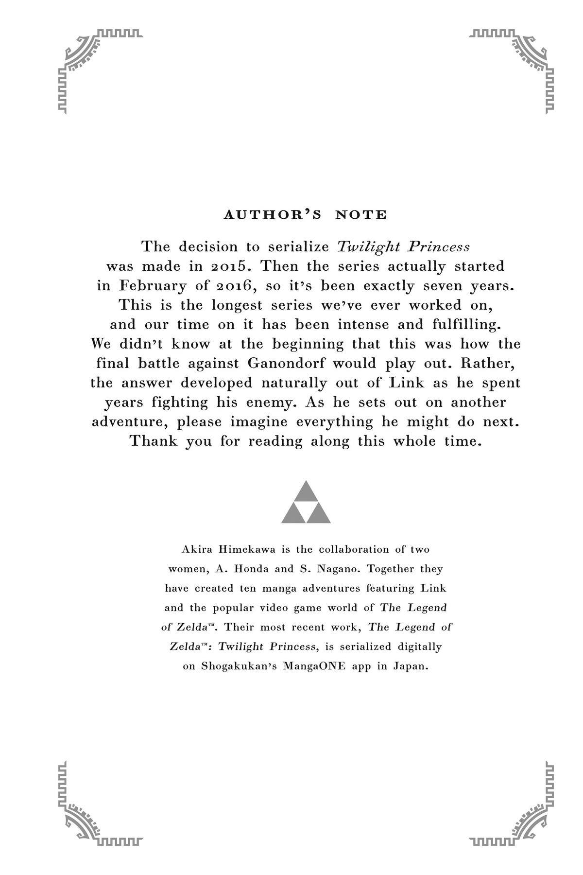 Read The Legend of Zelda_ Twilight Princess (en) Manga Online