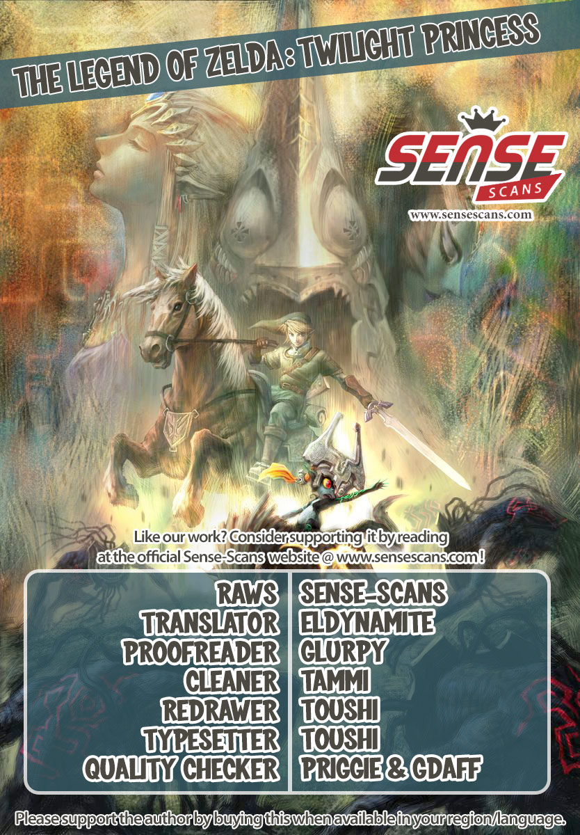 Read The Legend of Zelda_ Twilight Princess (en) Manga Online