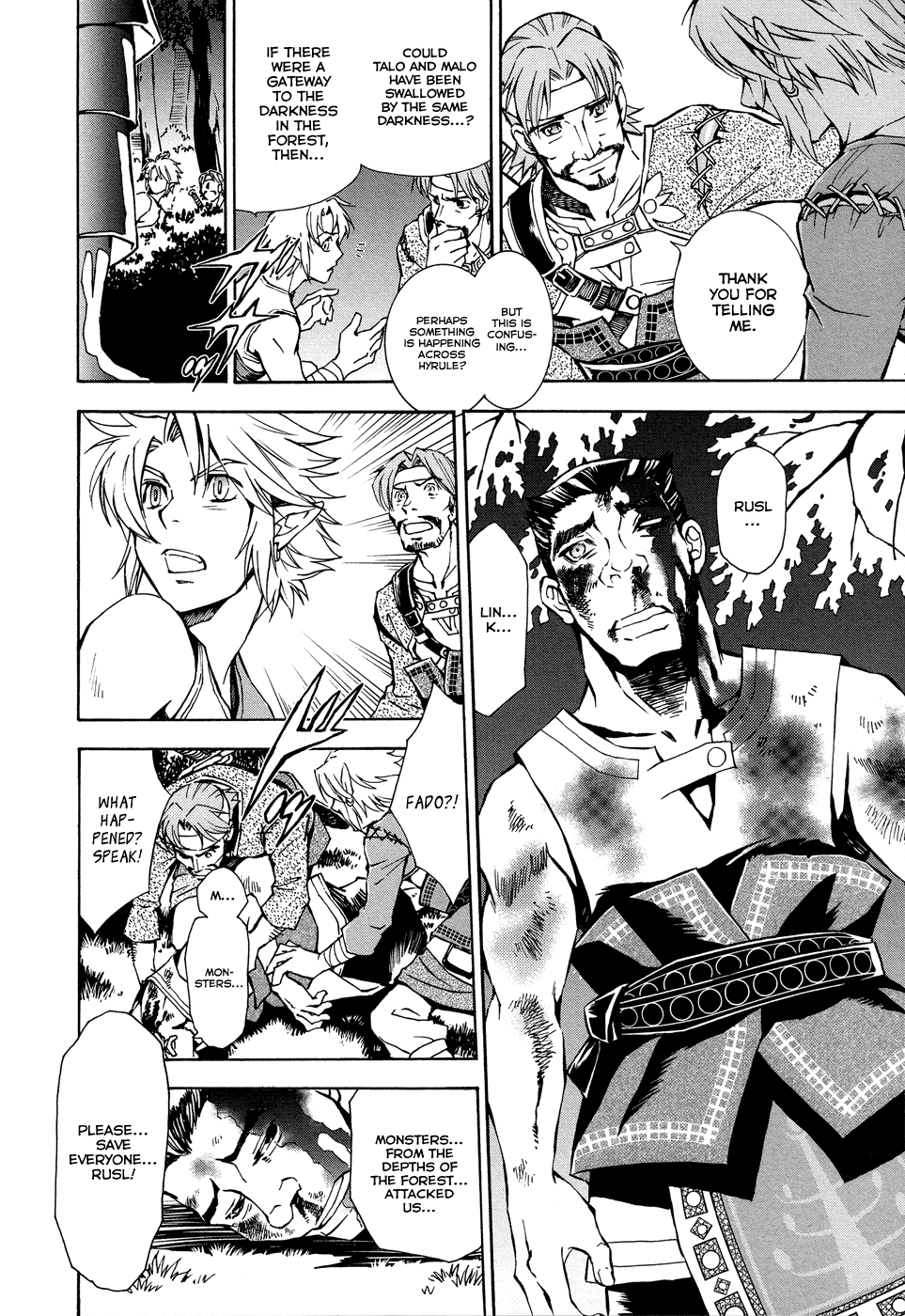 Read The Legend of Zelda_ Twilight Princess (en) Manga Online