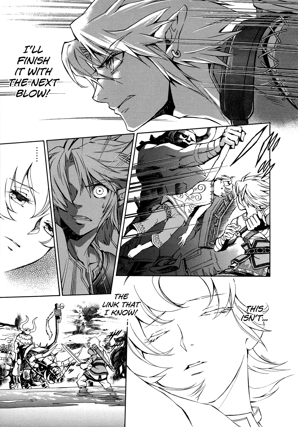 Read The Legend of Zelda_ Twilight Princess (en) Manga Online