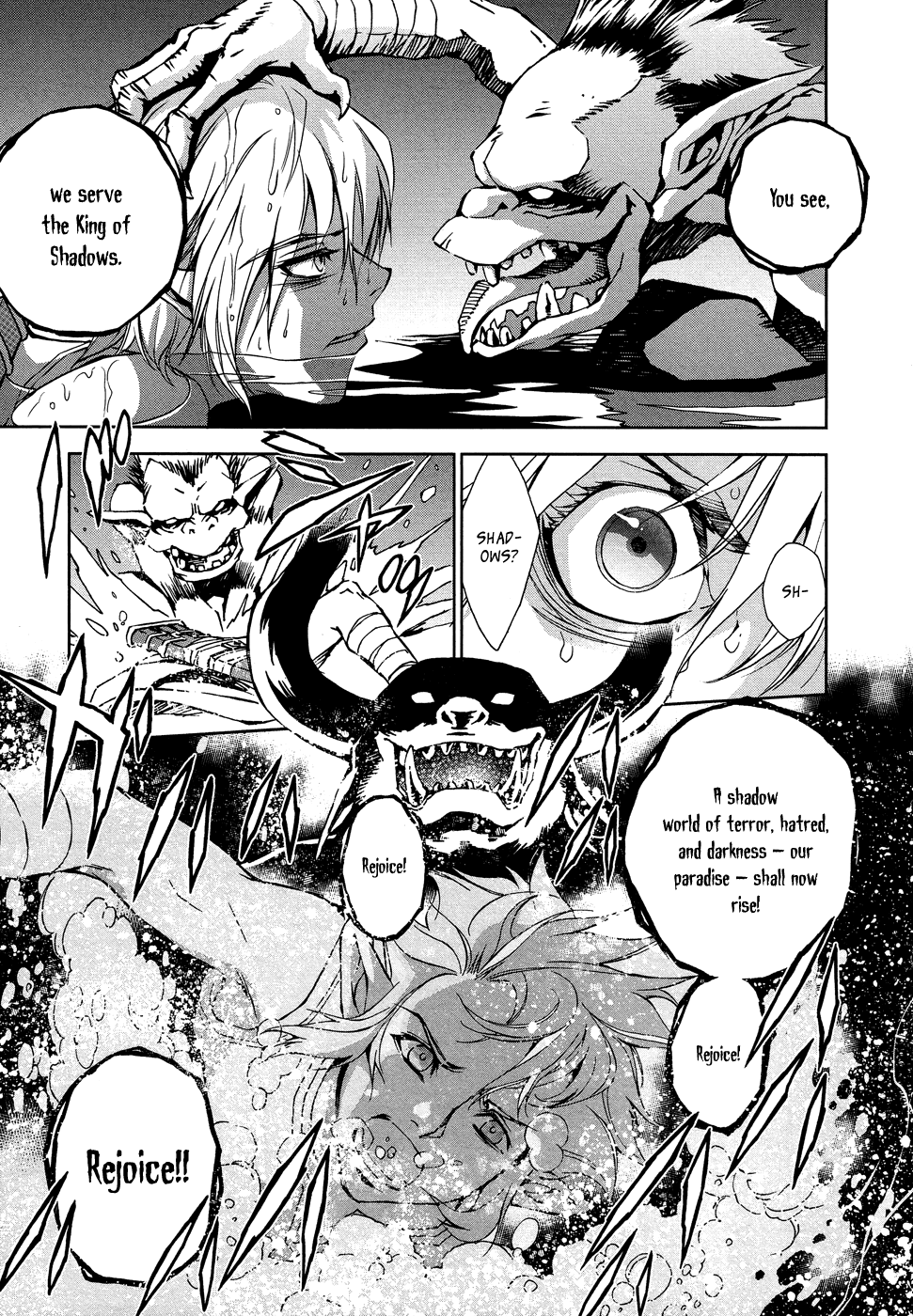 Read The Legend of Zelda_ Twilight Princess (en) Manga Online