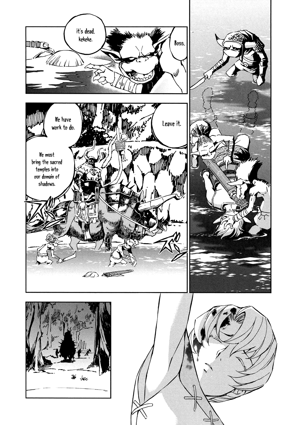 Read The Legend of Zelda_ Twilight Princess (en) Manga Online
