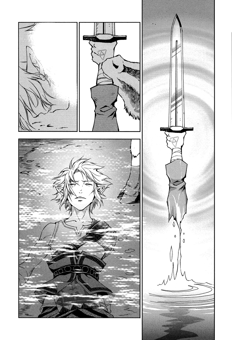 Read The Legend of Zelda_ Twilight Princess (en) Manga Online