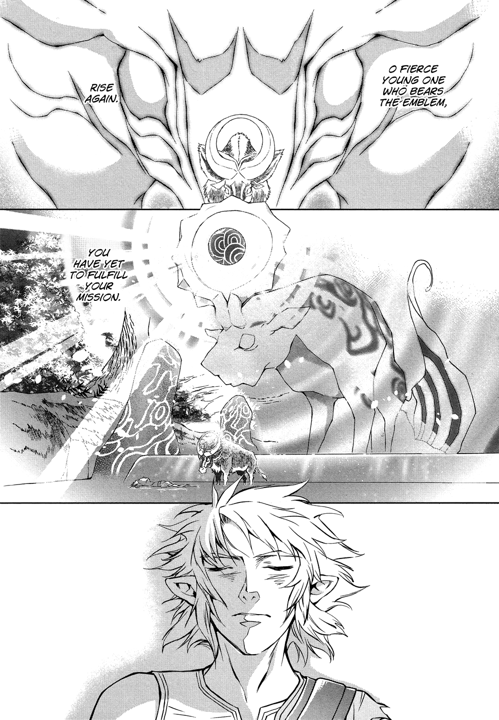 Read The Legend of Zelda_ Twilight Princess (en) Manga Online