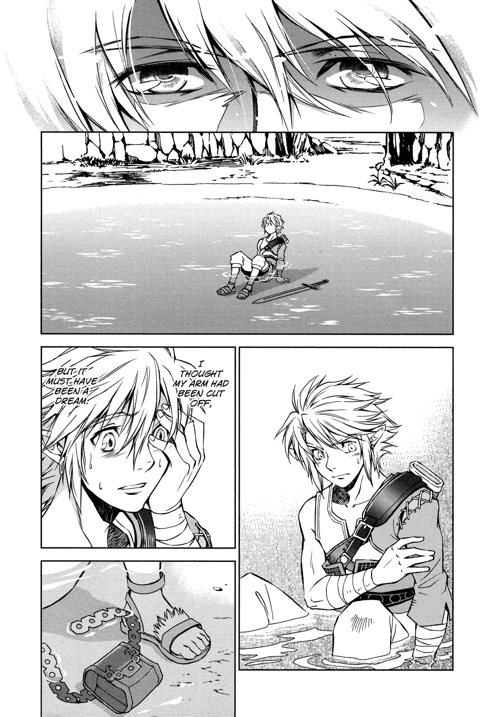 Read The Legend of Zelda_ Twilight Princess (en) Manga Online