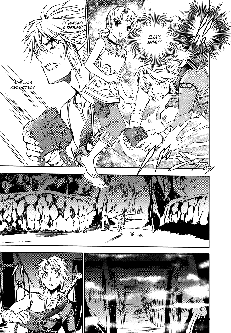 Read The Legend of Zelda_ Twilight Princess (en) Manga Online