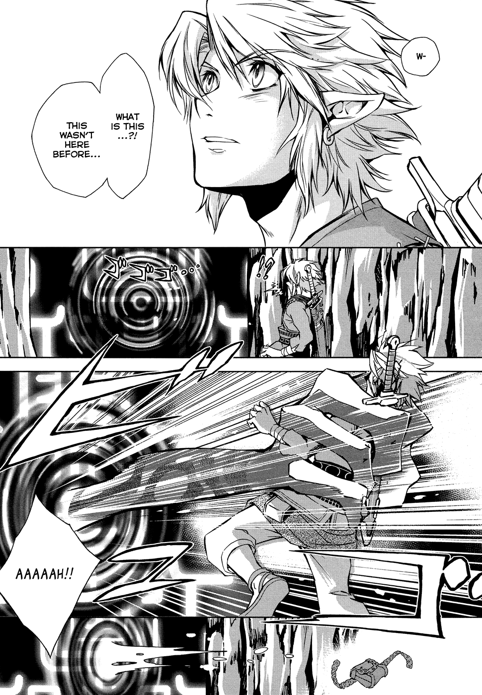 Read The Legend of Zelda_ Twilight Princess (en) Manga Online