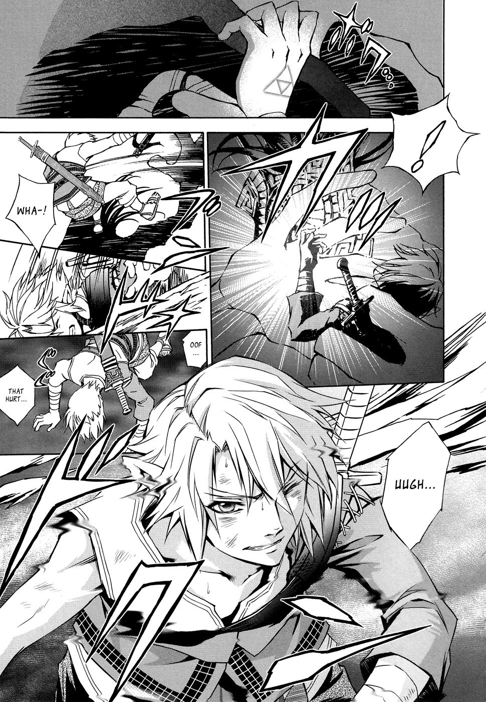 Read The Legend of Zelda_ Twilight Princess (en) Manga Online