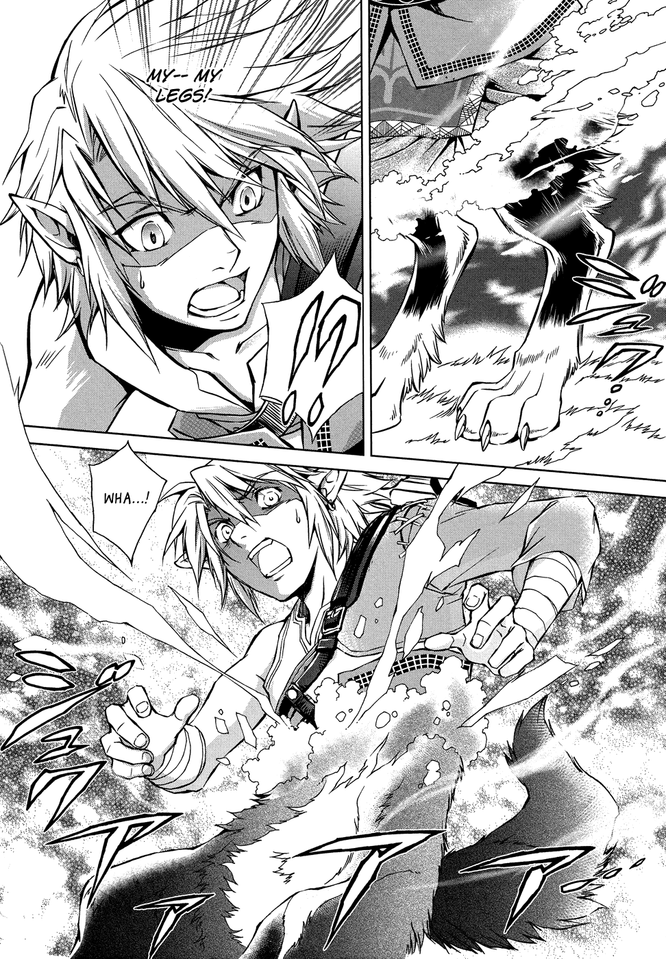 Read The Legend of Zelda_ Twilight Princess (en) Manga Online
