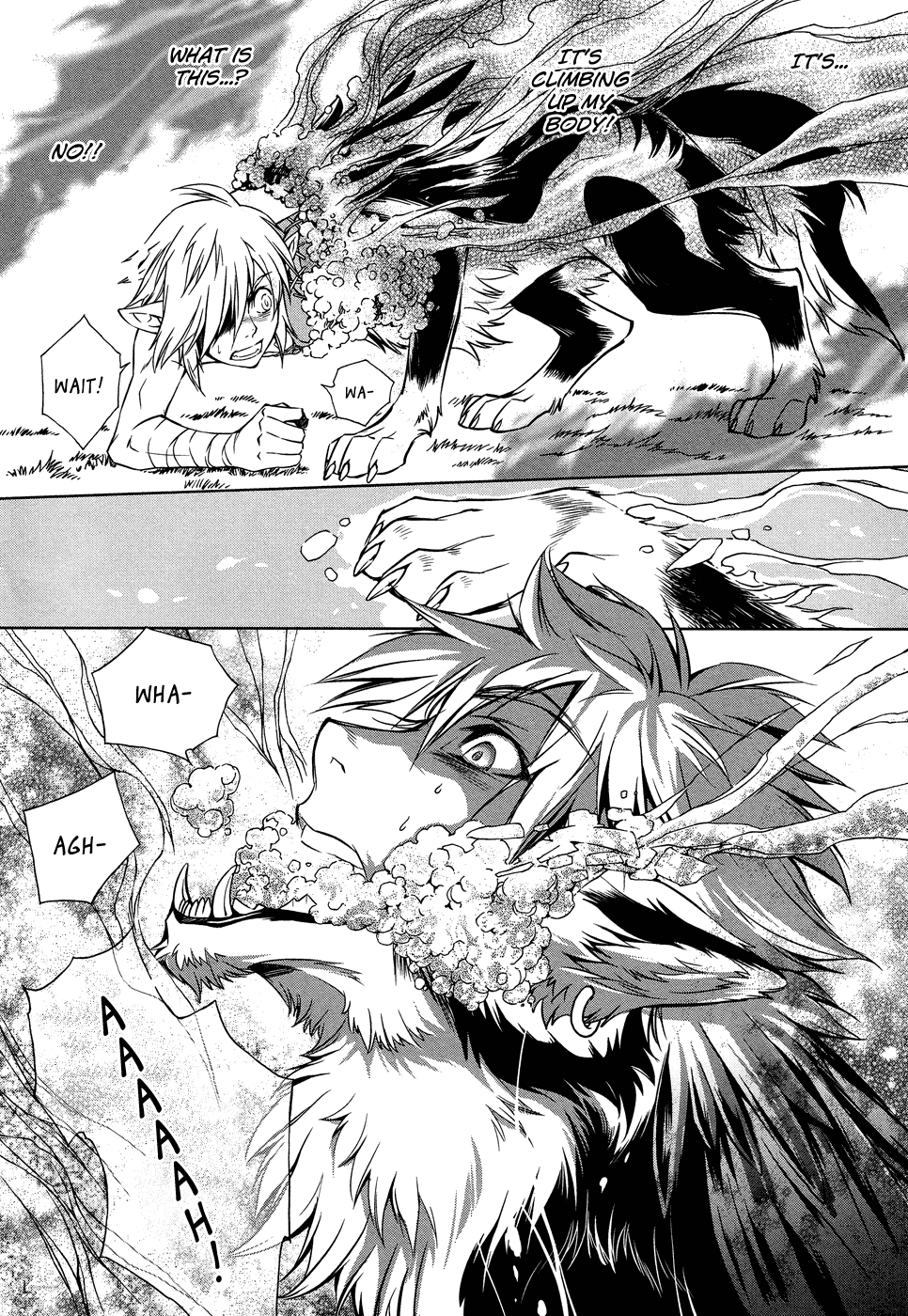 Read The Legend of Zelda_ Twilight Princess (en) Manga Online