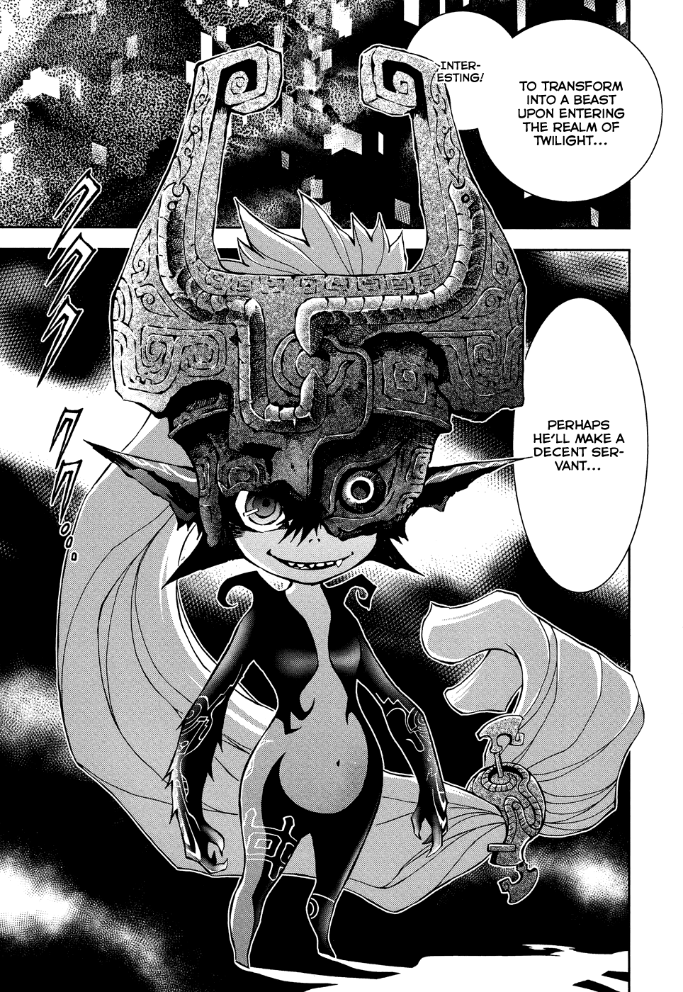 Read The Legend of Zelda_ Twilight Princess (en) Manga Online