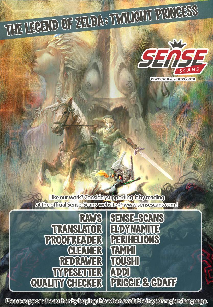 Read The Legend of Zelda_ Twilight Princess (en) Manga Online