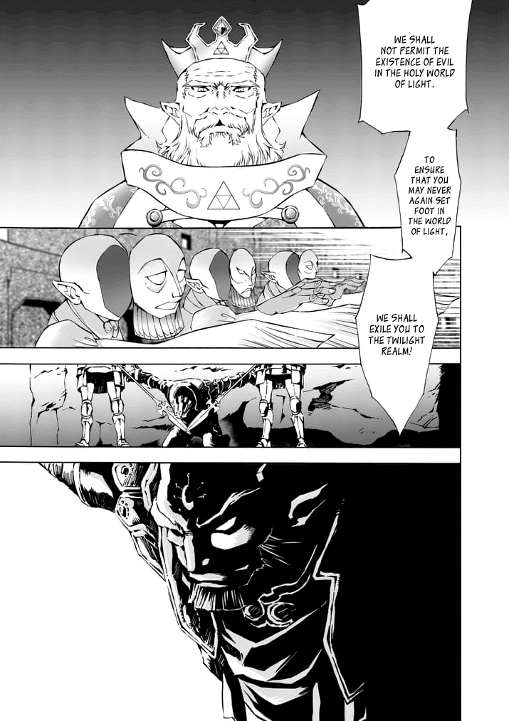 Read The Legend of Zelda_ Twilight Princess (en) Manga Online