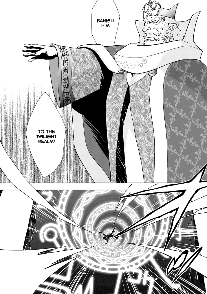Read The Legend of Zelda_ Twilight Princess (en) Manga Online