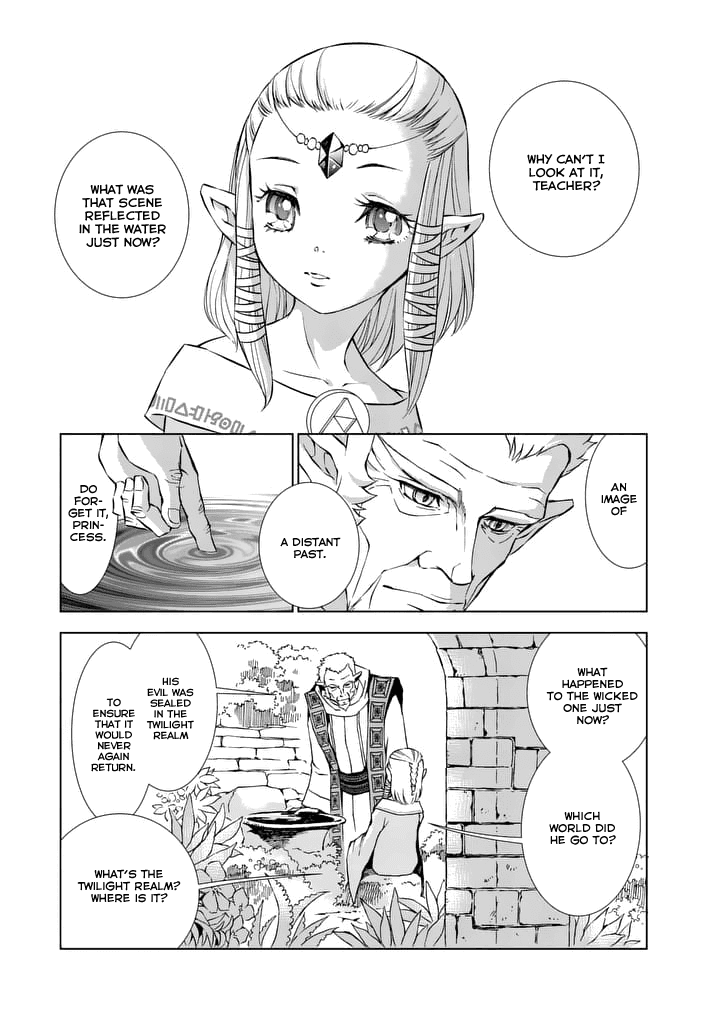 Read The Legend of Zelda_ Twilight Princess (en) Manga Online