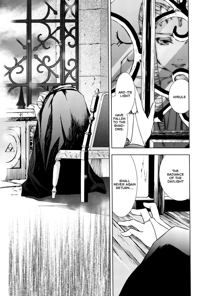 Read The Legend of Zelda_ Twilight Princess (en) Manga Online