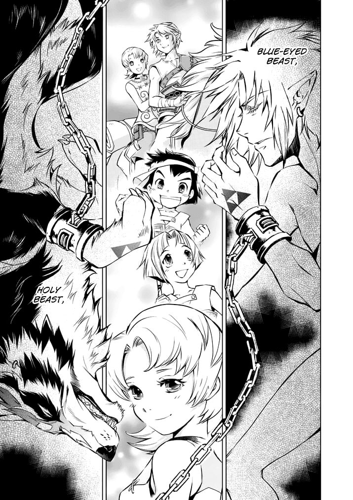 Read The Legend of Zelda_ Twilight Princess (en) Manga Online