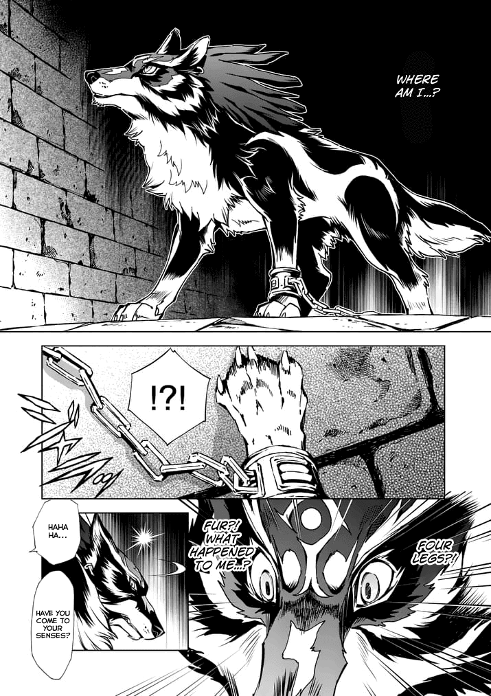 Read The Legend of Zelda_ Twilight Princess (en) Manga Online