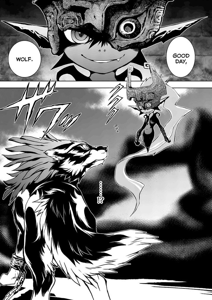 Read The Legend of Zelda_ Twilight Princess (en) Manga Online