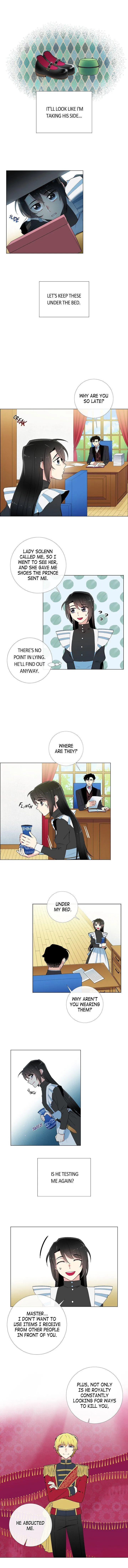 Read The Maid and the Vampire (en) Manga Online