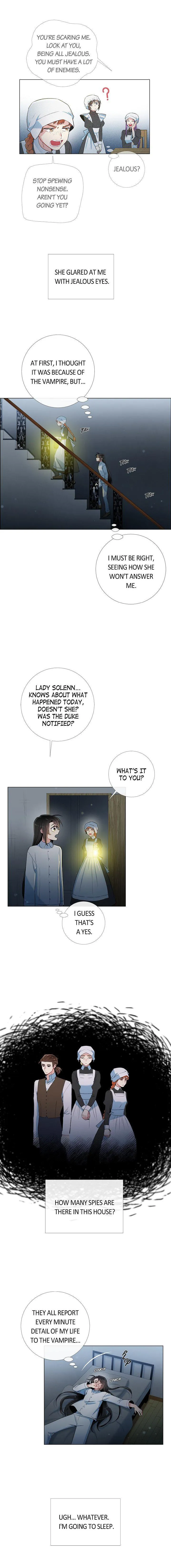 Read The Maid and the Vampire (en) Manga Online