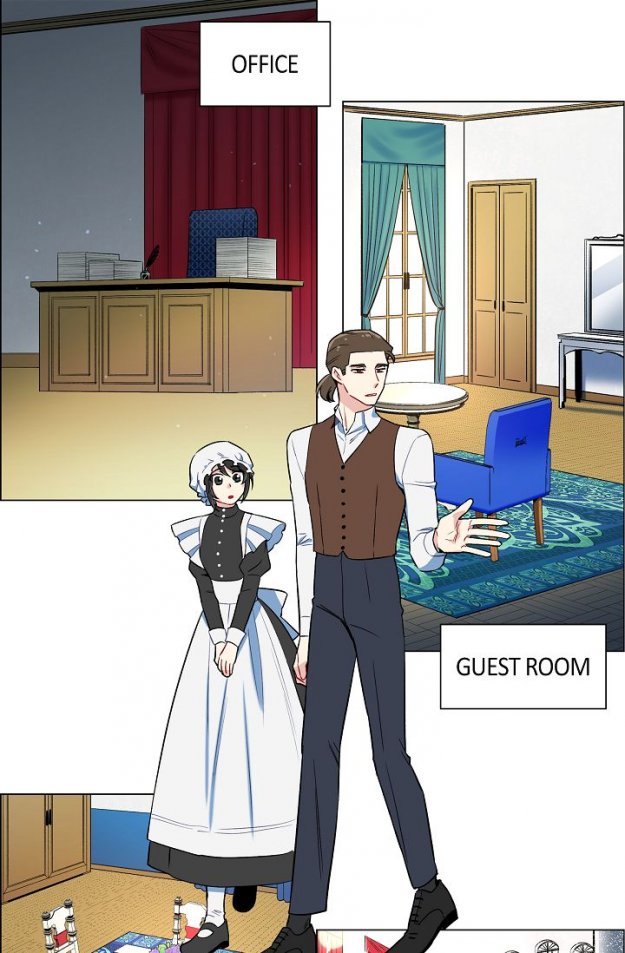 Read The Maid and the Vampire (en) Manga Online