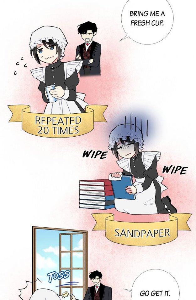 Read The Maid and the Vampire (en) Manga Online